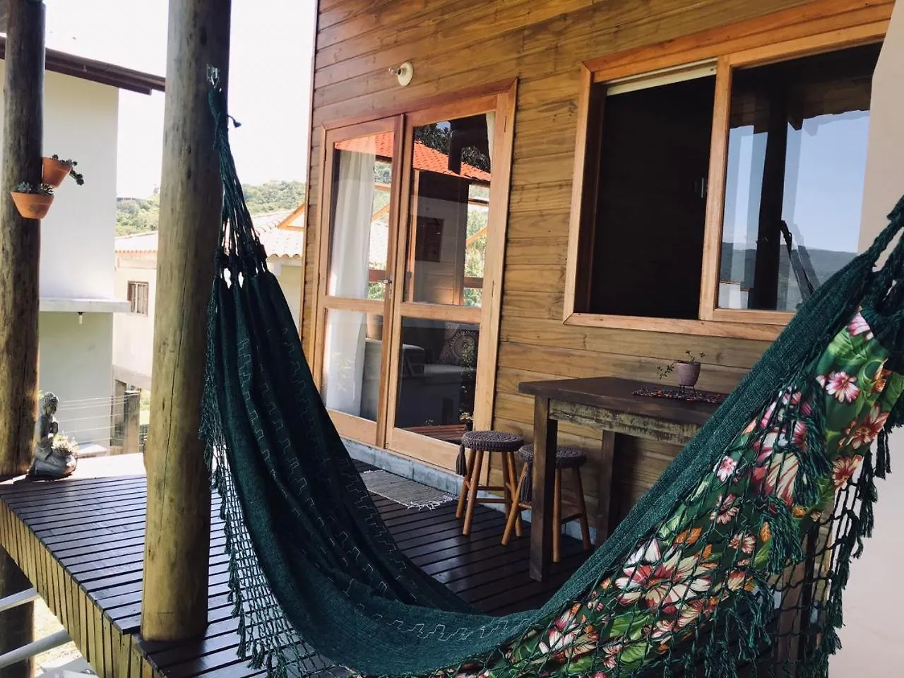 Holiday home Chale Zen Praia Da Ferrugem Garopaba
