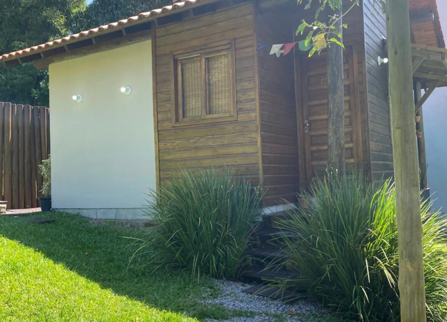 Holiday home Chale Zen Praia Da Ferrugem Garopaba Brazil